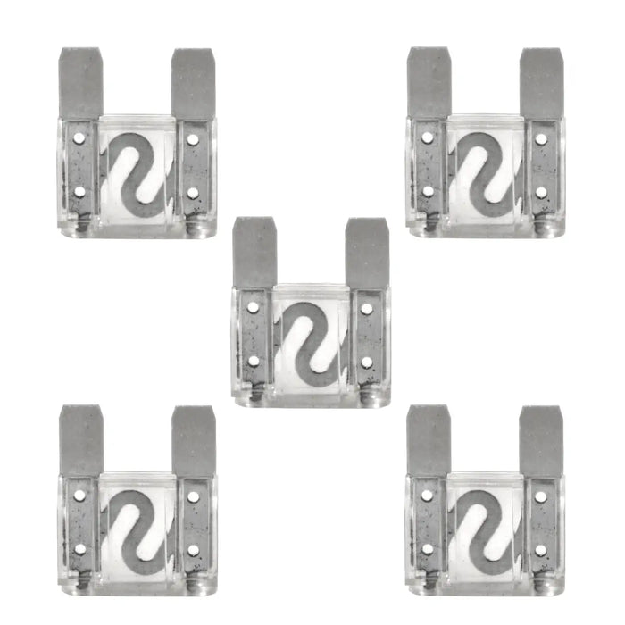 The Install Bay MAXIHDH Heavy Duty Maxi Fuse Holder with 5 Pieces 20-100 Amp MAXI Fuses The Wires Zone