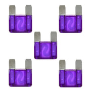 The Install Bay MAXIHDH Heavy Duty Maxi Fuse Holder with 5 Pieces 20-100 Amp MAXI Fuses The Wires Zone