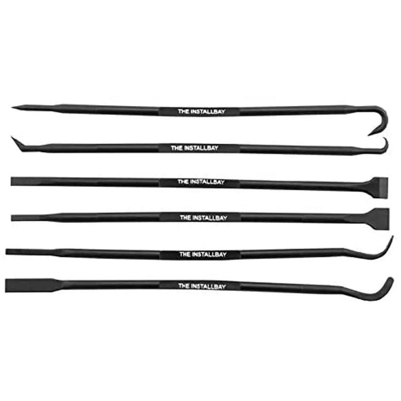 The Install Bay ORT6KITXNGL Universal O-Ring Scraper Tool Kit 6 Piece The Install Bay