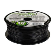The Install Bay PWBK18500 Black Coil 18 Gauge 500 Feet Stranded Primary Wire The Install Bay