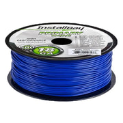The Install Bay PWBL18500 18 Gauge Blue Coil 500 Feet Stranded Primary Wire The Install Bay