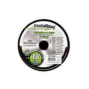 The Install Bay PWGN18500 Green 18 Gauge 500 Feet Coil Stranded Primary Wire The Install Bay