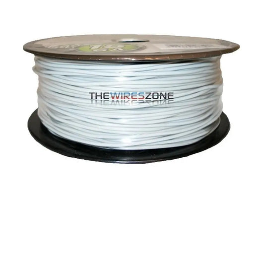 The Install Bay PWGY18500 Gray 18 Gauge 500 Feet Coil Stranded Primary Wire The Install Bay