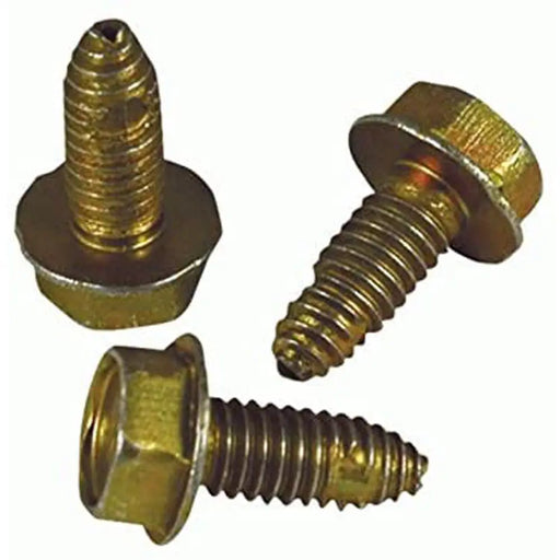 The Install Bay PZGBOLT Zinc Anodized Thread Cutting Bolts 5/16 Inch Pkg of 50 The Install Bay