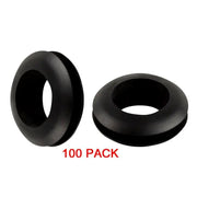 The Install Bay RG12 Rubber Grommets 7/16" Inner Diameter (100/pack) The Install Bay