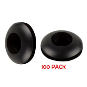 The Install Bay RG14 Rubber Grommets 1/4" Inner Diameter (100/pack) The Install Bay