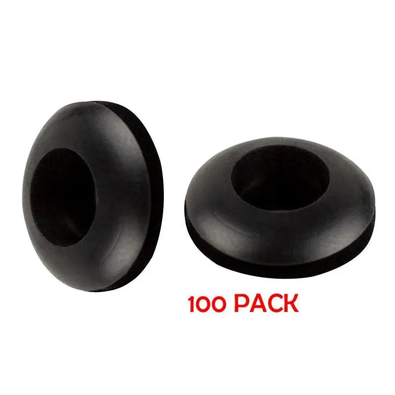 The Install Bay RG14 Rubber Grommets 1/4" Inner Diameter (100/pack) The Install Bay