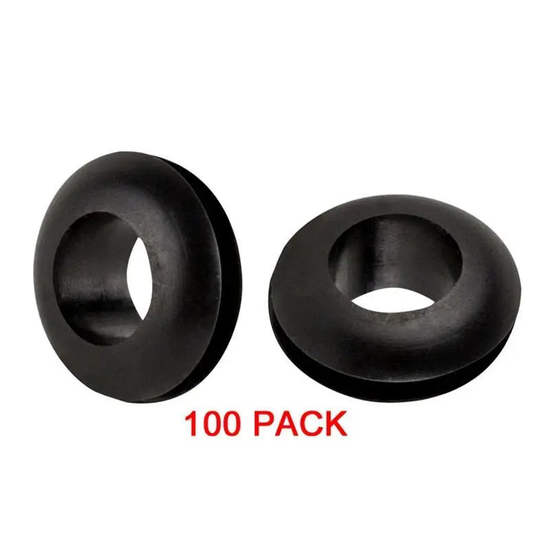The Install Bay RG38 Rubber Grommets 3/8" Inner Diameter (100/pack) The Install Bay
