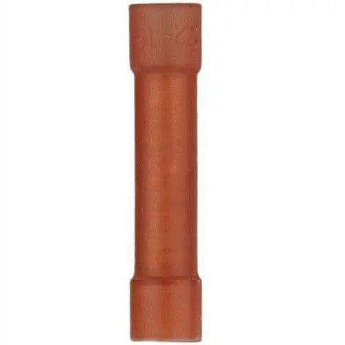 The Install Bay RNBC Red 22/18 Gauge Nylon Butt Connector (100/pack) The Install Bay