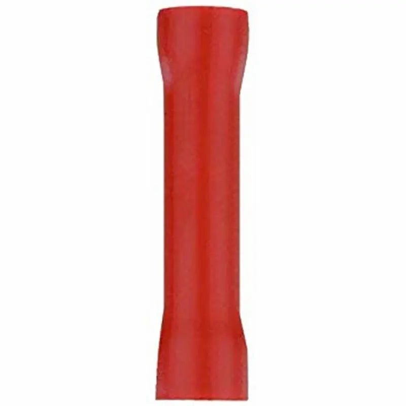 The Install Bay RVBC Red Vinyl 22/18 Gauge Butt Connector (100/pack) The Install Bay