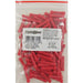 The Install Bay RVBC Red Vinyl 22/18 Gauge Butt Connector (100/pack) The Install Bay