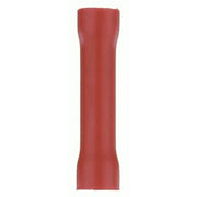 The Install Bay RVBC825 Red Vinyl Butt Connector 8 Gauge - Package of 25 The Install Bay