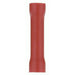 The Install Bay RVBC825 Red Vinyl Butt Connector 8 Gauge - Package of 25 The Install Bay