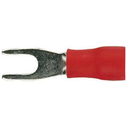 The Install Bay RVST6 Vinyl Red 22/18 Gauge #6 Spade Terminal (100/pk) The Install Bay