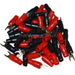 The Install Bay US810-50 8 Gauge #10 Barrier Spade Terminal (25 pairs) The Install Bay