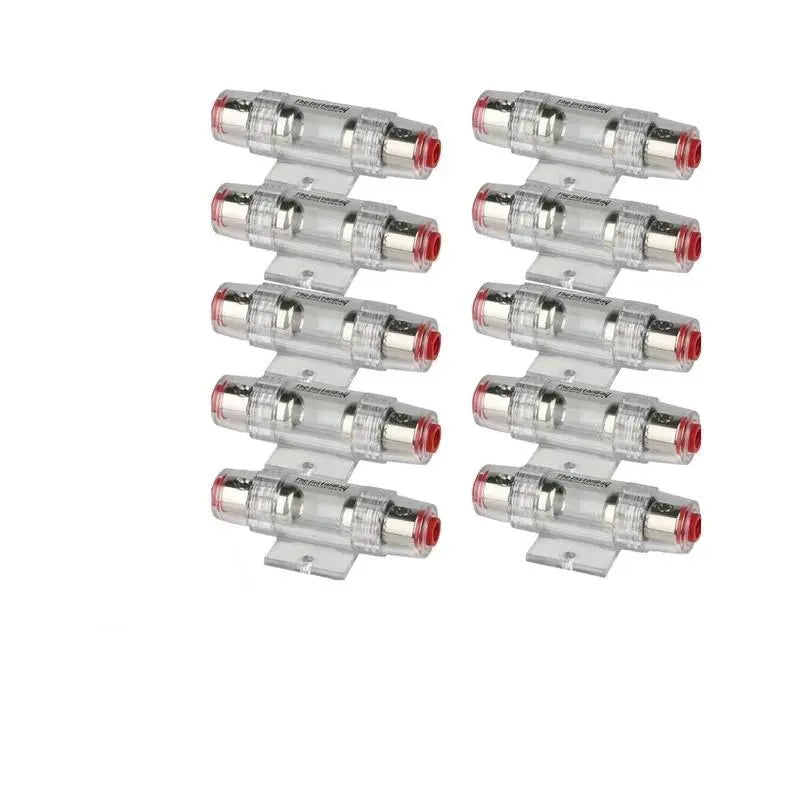 The Install Bay WFHAGU Nickel Adjustable AGU Fuse Holder (10/Pack) The Install Bay