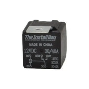 The Install Bay by Metra RL3040 Economy 12 Volt 30/40 Amp Relay (5-100 Pack) The Install Bay