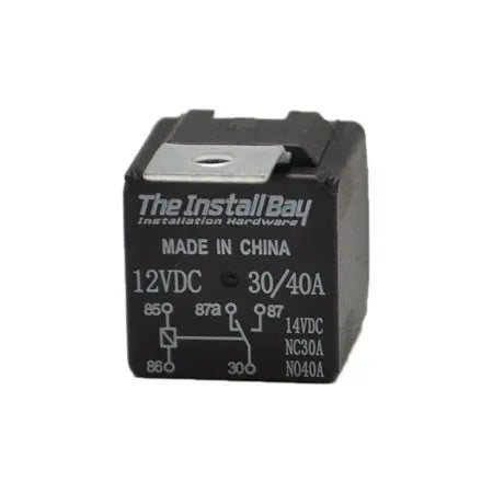 The Install Bay by Metra RL3040 Economy 12 Volt 30/40 Amp Relay (5-100 Pack) The Install Bay