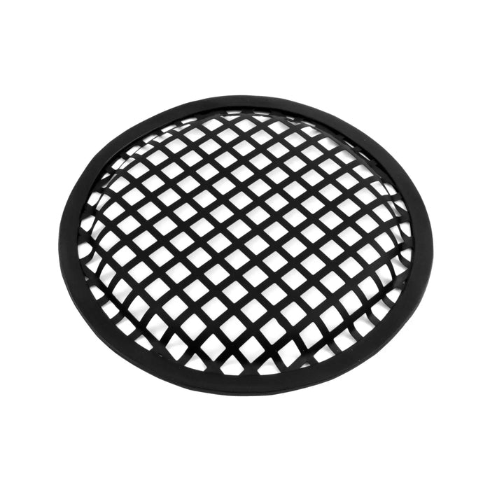 The Wires Zone 6 Inch Durable Metal Mesh Speaker Subwoofer Grill Waffle Style w/ Clips The Wires Zone
