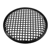 The Wires Zone 8 Inch Durable Metal Mesh Speaker Subwoofer Grill Waffle Style w/ Clips The Wires Zone