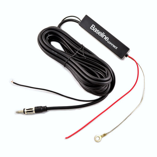 The Wires Zone AI-18 High Gain Amplified Electronic Magnetic Antenna The Wires Zone