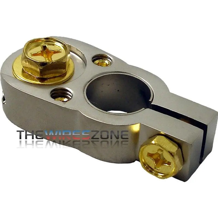 The Wires Zone BT2G Positive or Negative 2/8 Gauge Battery Terminal The Wires Zone
