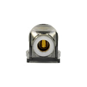 The Wires Zone N-MANLFH Mini ANL Fuse Holder 4, 6 or 8 Gauge Nickel Plated The Wires Zone