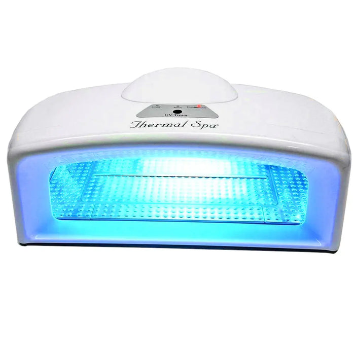 Thermal Spa UV Auto Gel Lamp Nail Dryer Top Tier 45 Watt Portable White Others