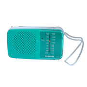 Toshiba TX-PR20 AM FM Pocket Portable Battery Operated Radio Tuning Others