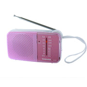 Toshiba TX-PR20 AM FM Pocket Portable Battery Operated Radio Tuning Others