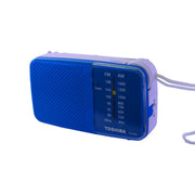 Toshiba TX-PR20 AM FM Pocket Portable Battery Operated Radio Tuning Others