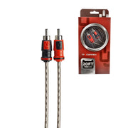 TruConnex TC4-20 20 Feet 2 Channel OFC Twisted Pair Stereo Audio RCA Cable TruConnex