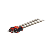 TruConnex TC4-20 20 Feet 2 Channel OFC Twisted Pair Stereo Audio RCA Cable TruConnex
