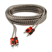 TruConnex TC4-20 20 Feet 2 Channel OFC Twisted Pair Stereo Audio RCA Cable TruConnex