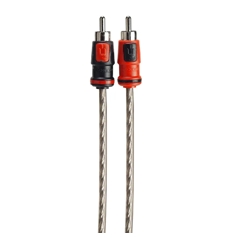 TruConnex TC4-20 20 Feet 2 Channel OFC Twisted Pair Stereo Audio RCA Cable TruConnex