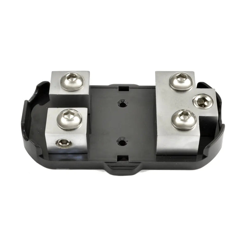 TruConnex TC4FB-2ANL 1-4 Gauge Input and 4-8 GA Outputs Dual ANL Fuse Holder Distribution Block TruConnex