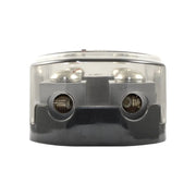 TruConnex TC4FB-2ANL 1-4 Gauge Input and 4-8 GA Outputs Dual ANL Fuse Holder Distribution Block TruConnex