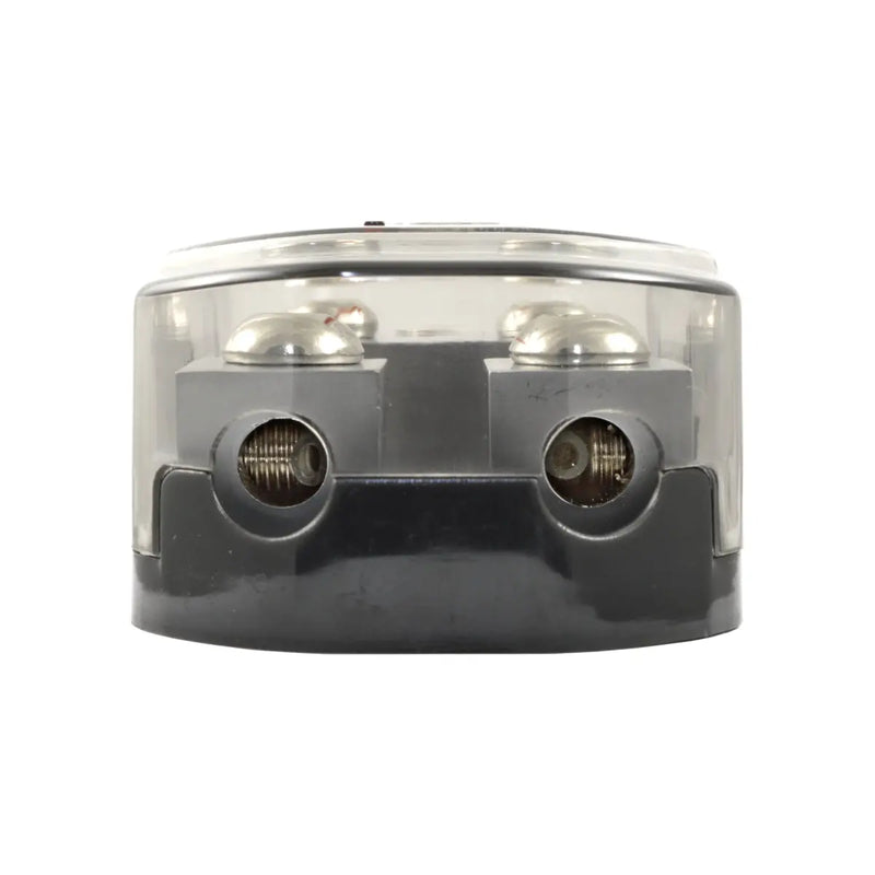 TruConnex TC4FB-2ANL 1-4 Gauge Input and 4-8 GA Outputs Dual ANL Fuse Holder Distribution Block TruConnex