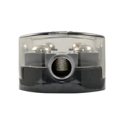 TruConnex TC4FB-2ANL 1-4 Gauge Input and 4-8 GA Outputs Dual ANL Fuse Holder Distribution Block TruConnex
