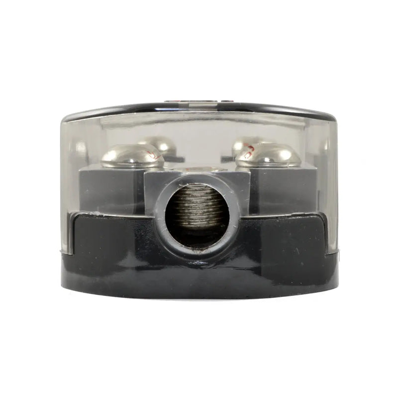 TruConnex TC4FB-2ANL 1-4 Gauge Input and 4-8 GA Outputs Dual ANL Fuse Holder Distribution Block TruConnex