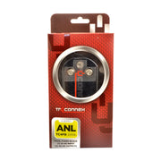 TruConnex TC4FB-2ANL 1-4 Gauge Input and 4-8 GA Outputs Dual ANL Fuse Holder Distribution Block TruConnex
