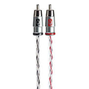 TruConnex TC6-20 20 Feet 2 Channel OFC Twisted Pair Stereo Audio RCA Cable TruConnex