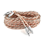 TruConnex TC6-20 20 Feet 2 Channel OFC Twisted Pair Stereo Audio RCA Cable TruConnex