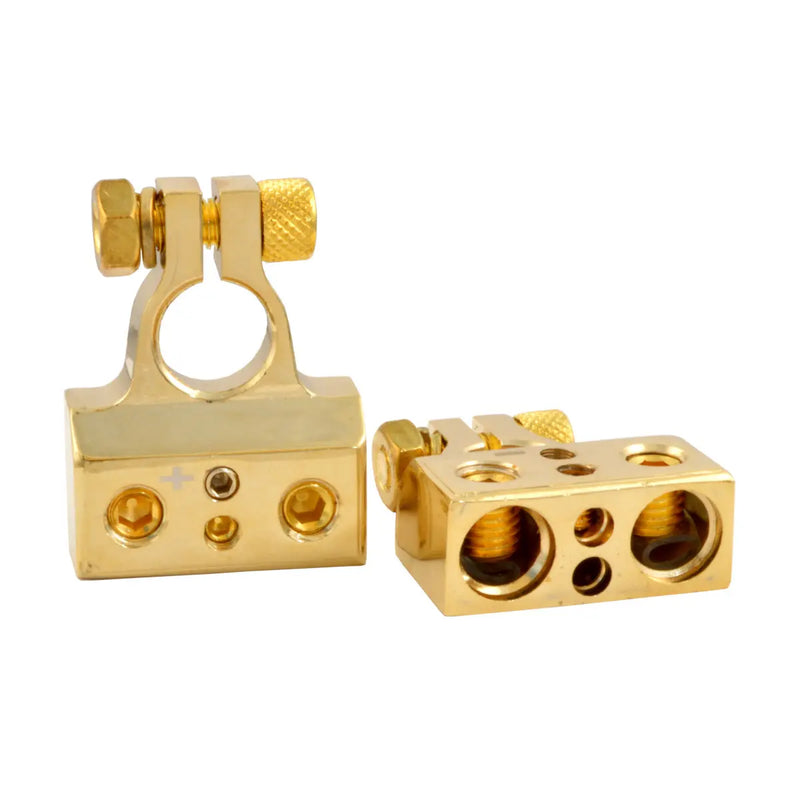 Tsunami BT703 Positive and Negative (2) 1/0 Gauge (2) 8 Gauge Out Battery Terminals Others