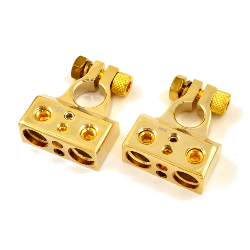 Tsunami BT703 Positive and Negative (2) 1/0 Gauge (2) 8 Gauge Out Battery Terminals Others