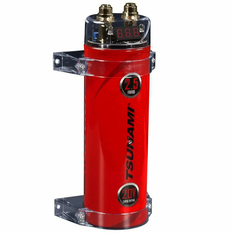 Tsunami TCAP1PB 2.5 Amp 20V Surge Rating Gold Plated Terminal Farad Capacitor Tsunami