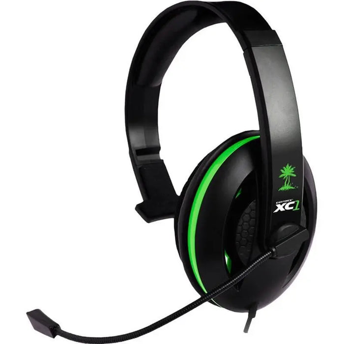 Turtle Beach Ear Force XC1 Wired Microphone Game Headset for XBOX 360 The Wires Zone