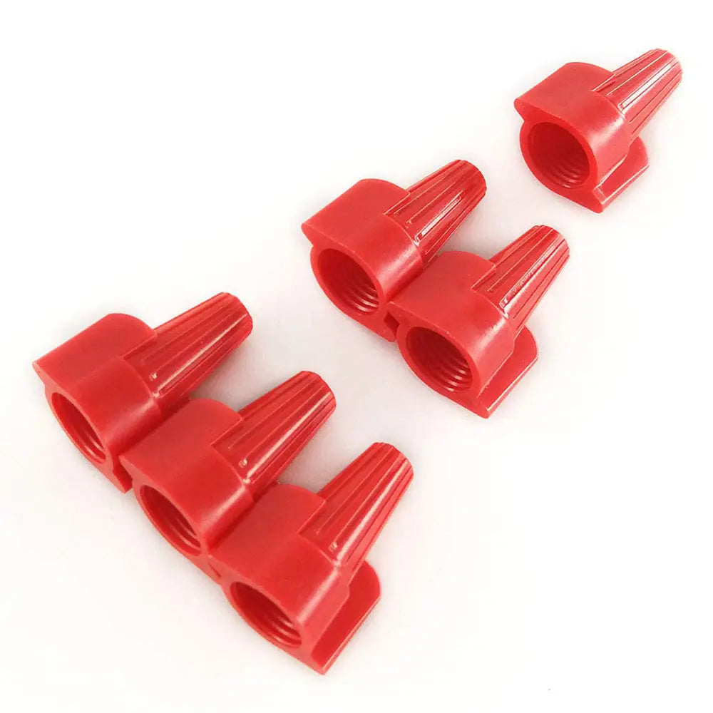 Twist Type Wire Connector Wire Nuts AWG 18-8 Winged Red
