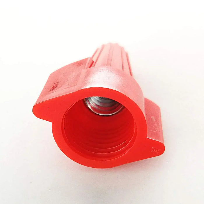 Twist Type Wire Connector Wire Nuts AWG 18-8 Winged UL Listed Red 500 pcs. The Wires Zone