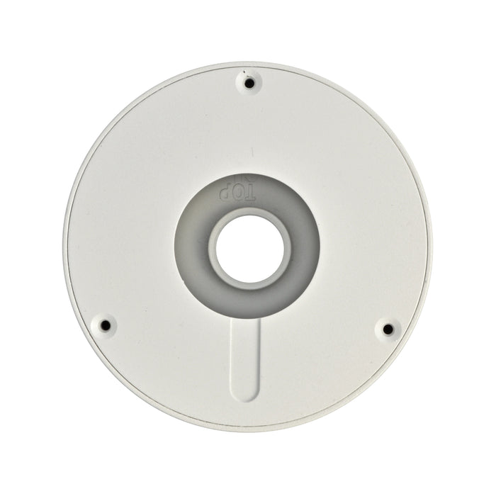 Camera Box Round Round Outdoor Universal Aluminum Security Camera Junction Box for 121-